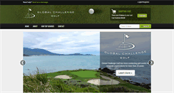 Desktop Screenshot of globalchallengegolf.com